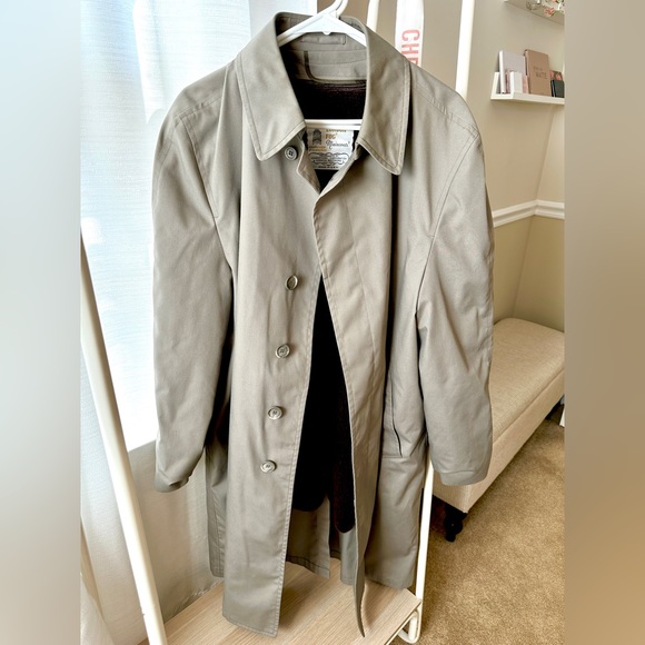 Long Fog Trenchcoat with the removable Sherpa lining - Picture 1 of 6